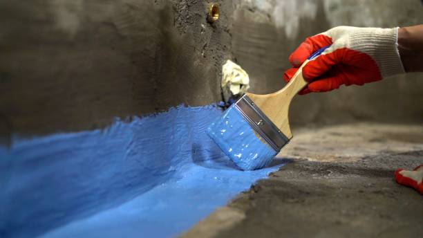 Professional waterproofing crew in Haworth, Haworth, NJ